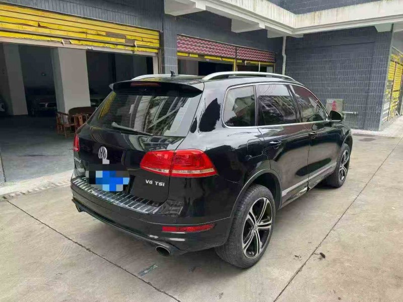 15年常德大众途锐
