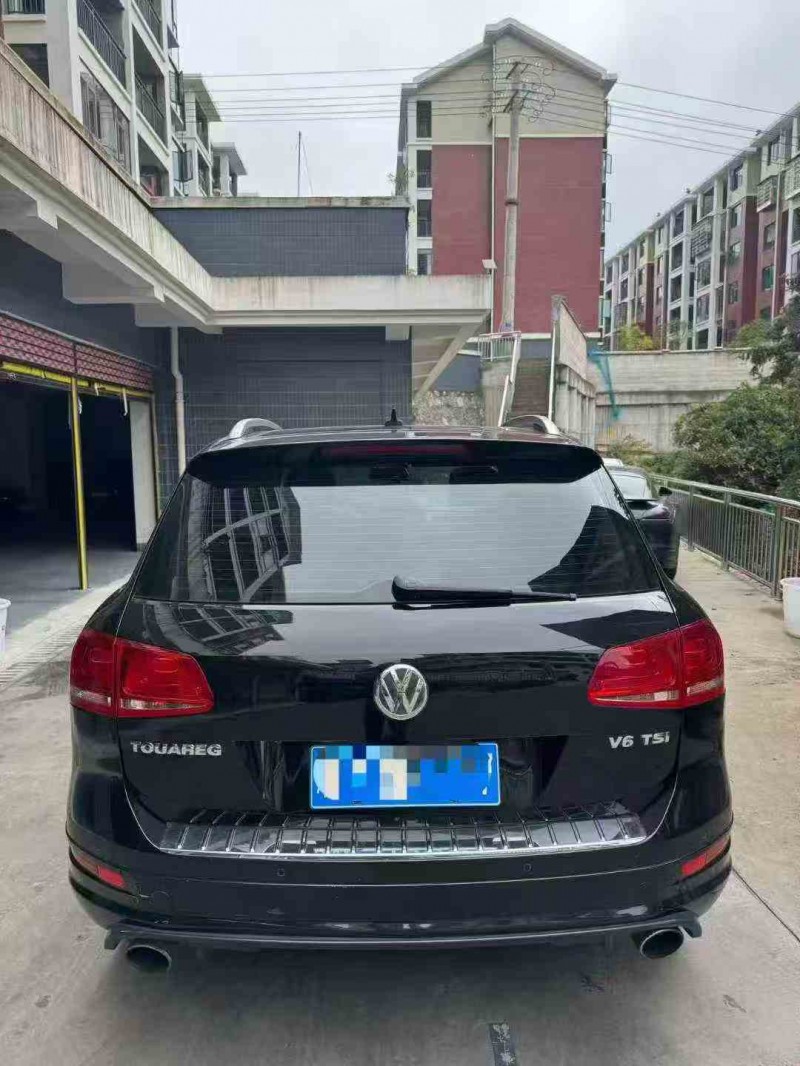 15年常德大众途锐
