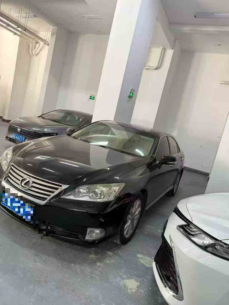 11年湘潭雷克萨斯ES