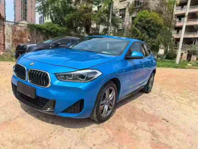21年常德宝马X2