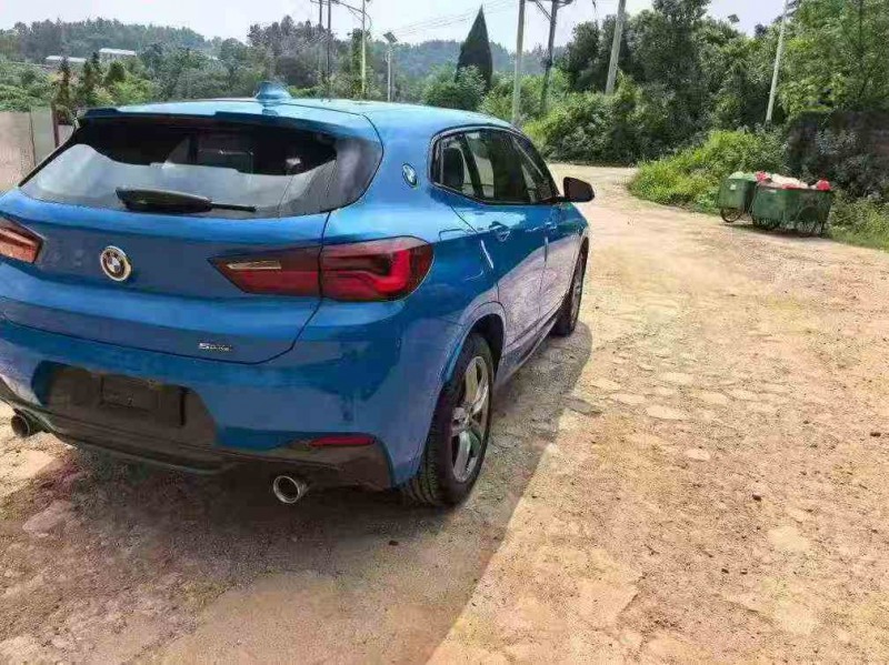 21年常德宝马X2