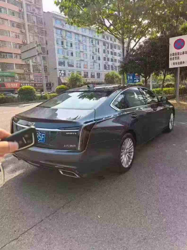 24年邵阳凯迪拉克CT6