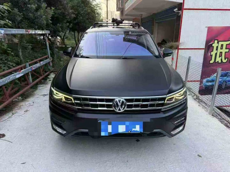 18年常德大众途观L