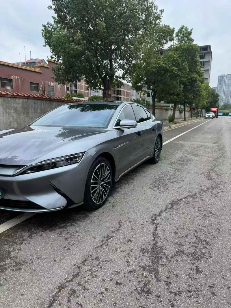 22年湘潭比亚迪汉EV