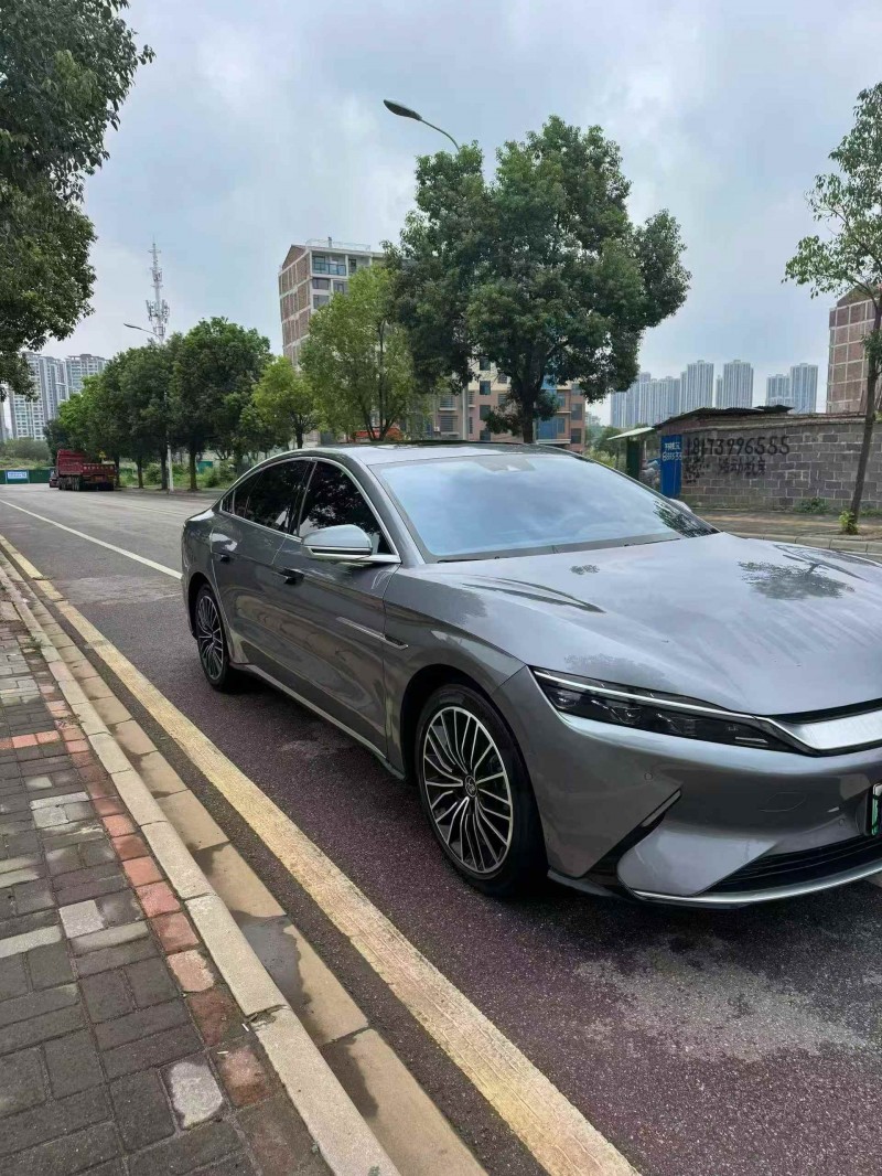 22年湘潭比亚迪汉EV