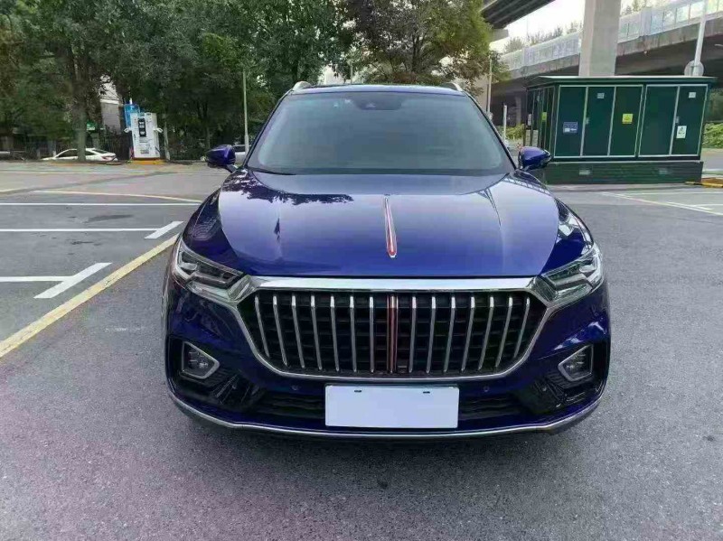 19年湘潭红旗HS5