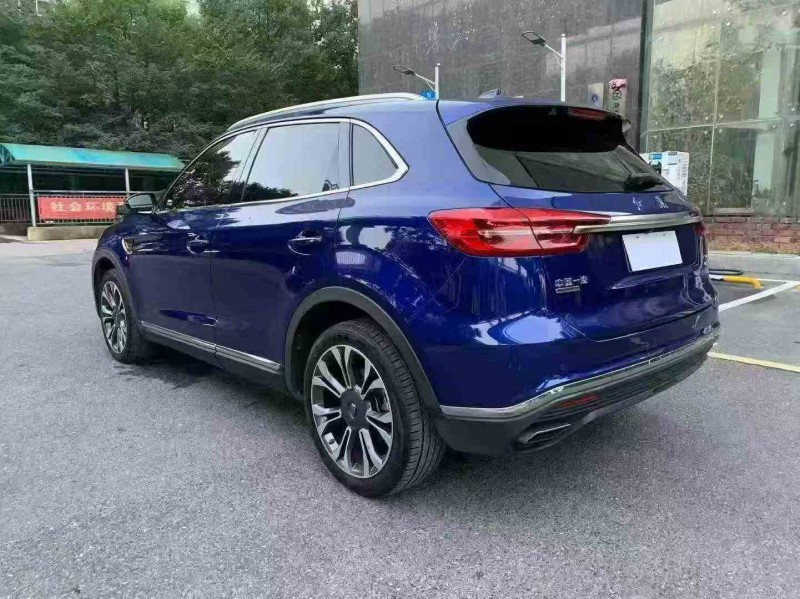 19年湘潭红旗HS5