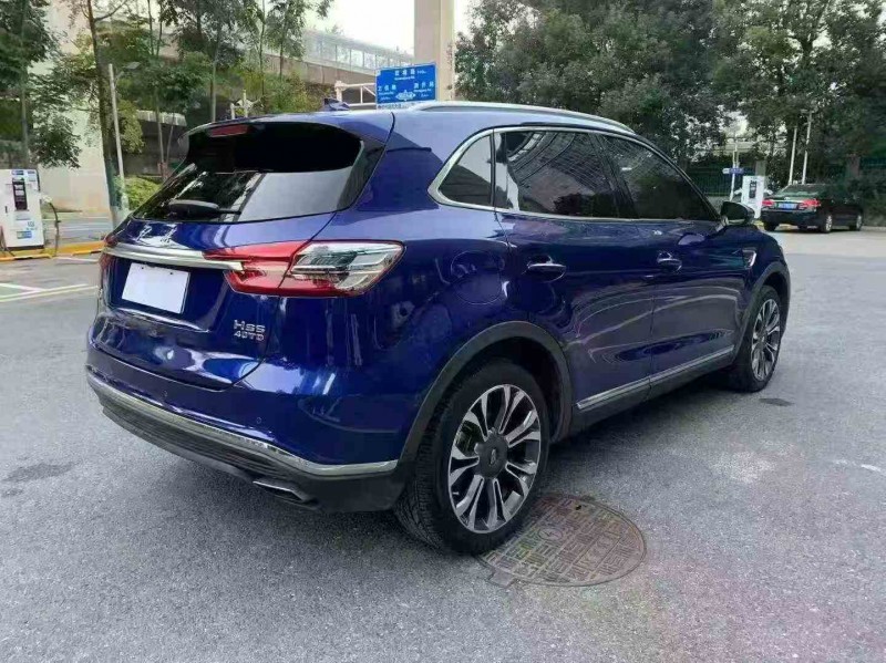 19年湘潭红旗HS5