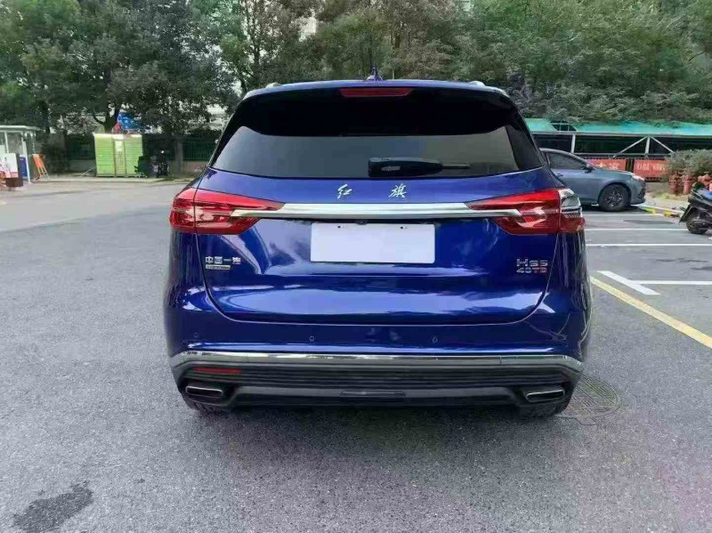 19年湘潭红旗HS5