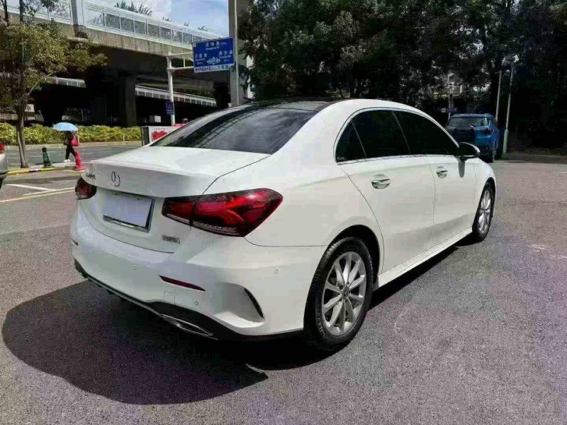 19年张家界奔驰A