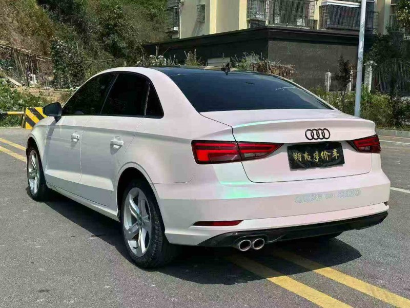 20年岳阳奥迪A3