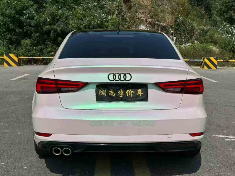 20年岳阳奥迪A3