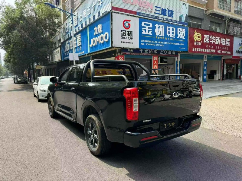 22年常德长城汽车炮 皮卡