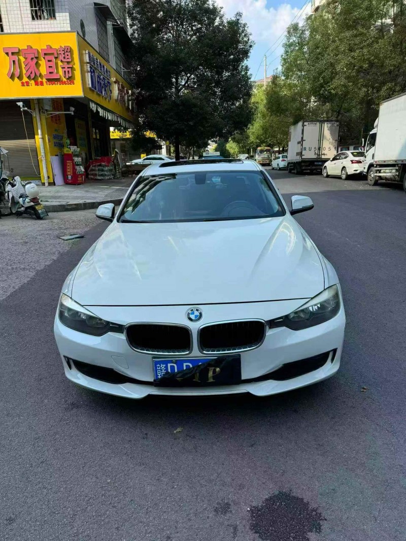 13年衡阳宝马3系