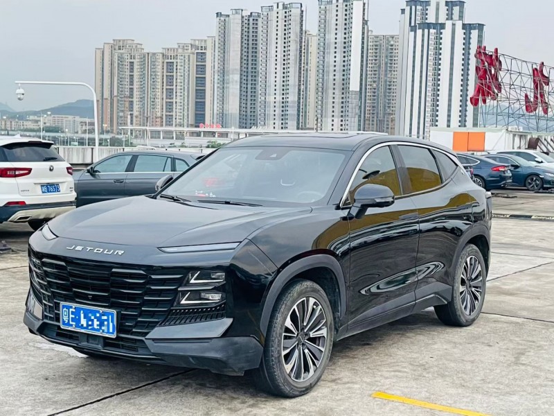 22年东莞市奇瑞捷途
