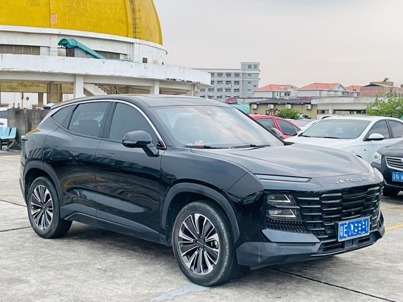 22年东莞市奇瑞捷途