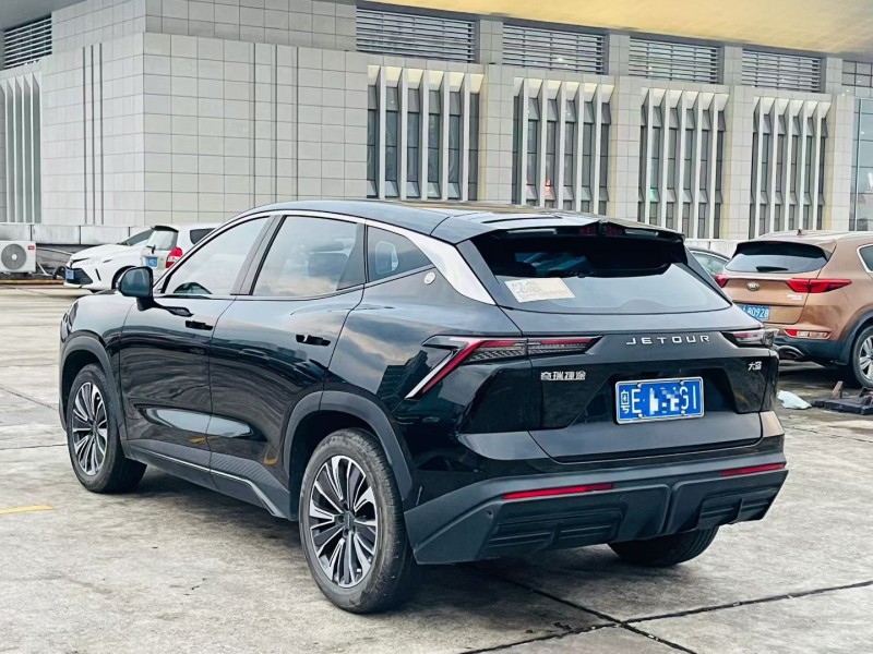22年东莞市奇瑞捷途