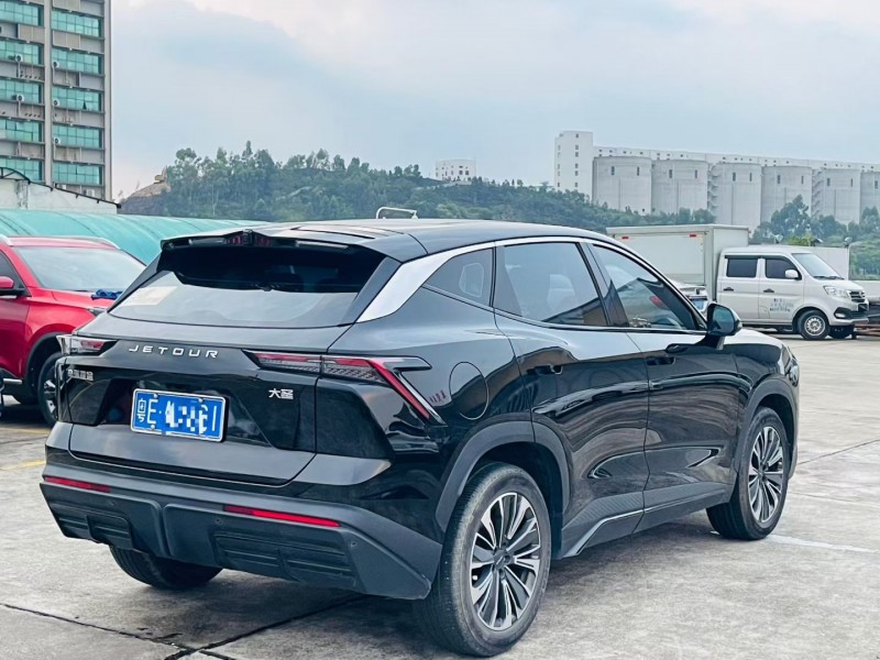 22年东莞市奇瑞捷途
