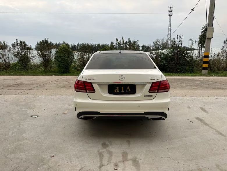 14年徐州奔驰E
