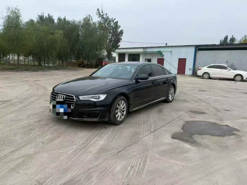 16年荷泽奥迪A6L