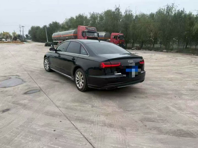 16年荷泽奥迪A6L