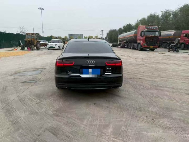 16年荷泽奥迪A6L
