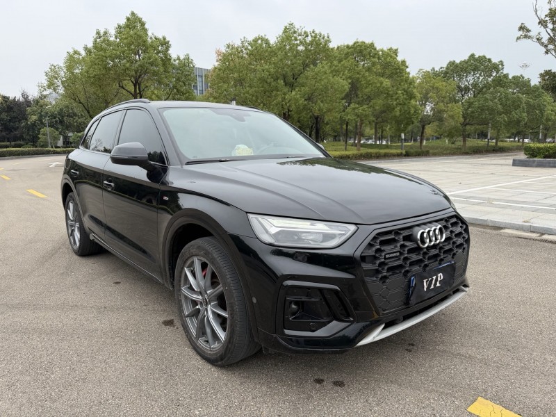 23年盐城奥迪Q5