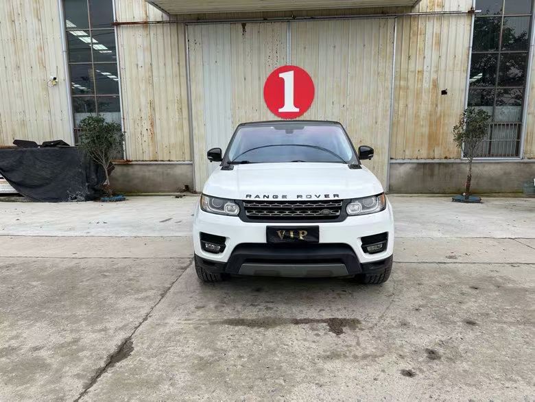 16年徐州路虎揽胜运动