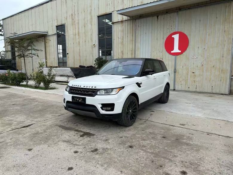 16年徐州路虎揽胜运动