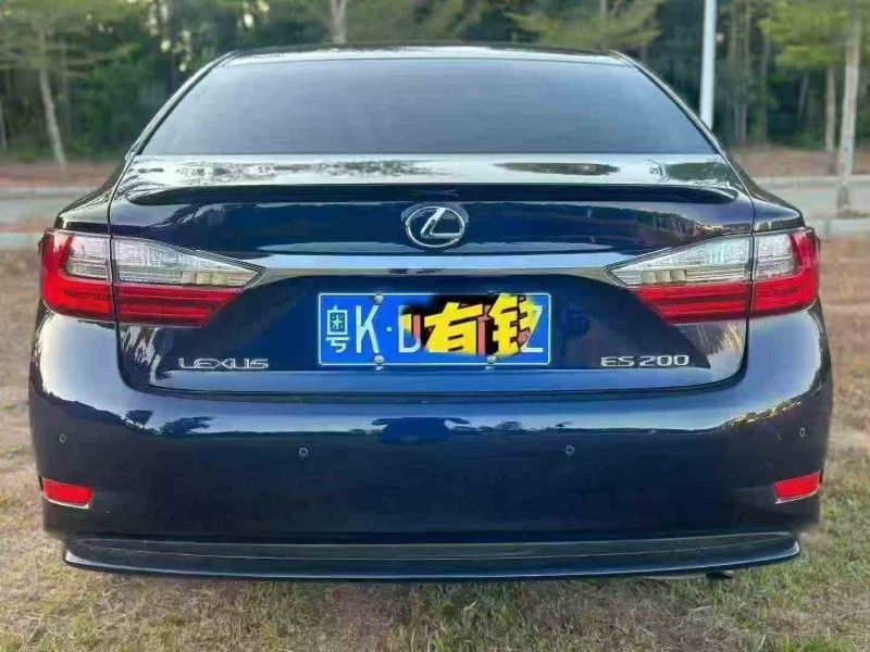 16年珠海雷克萨斯ES