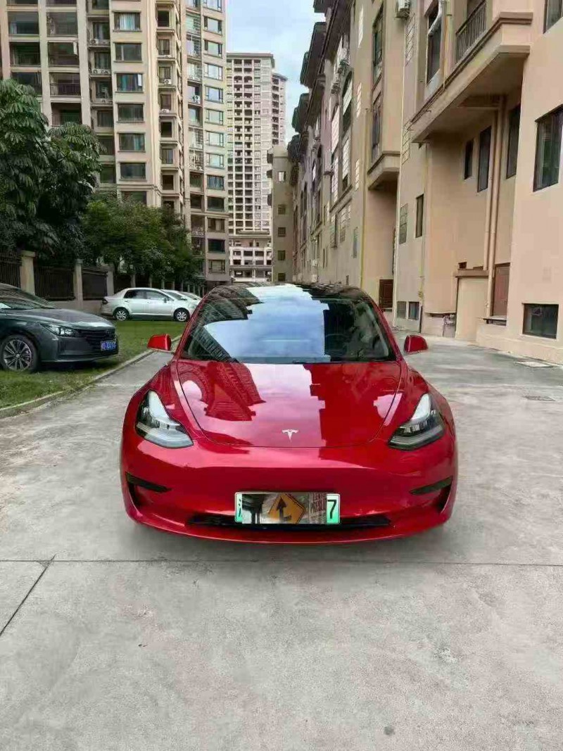 20年湘潭特斯拉MODEL 3