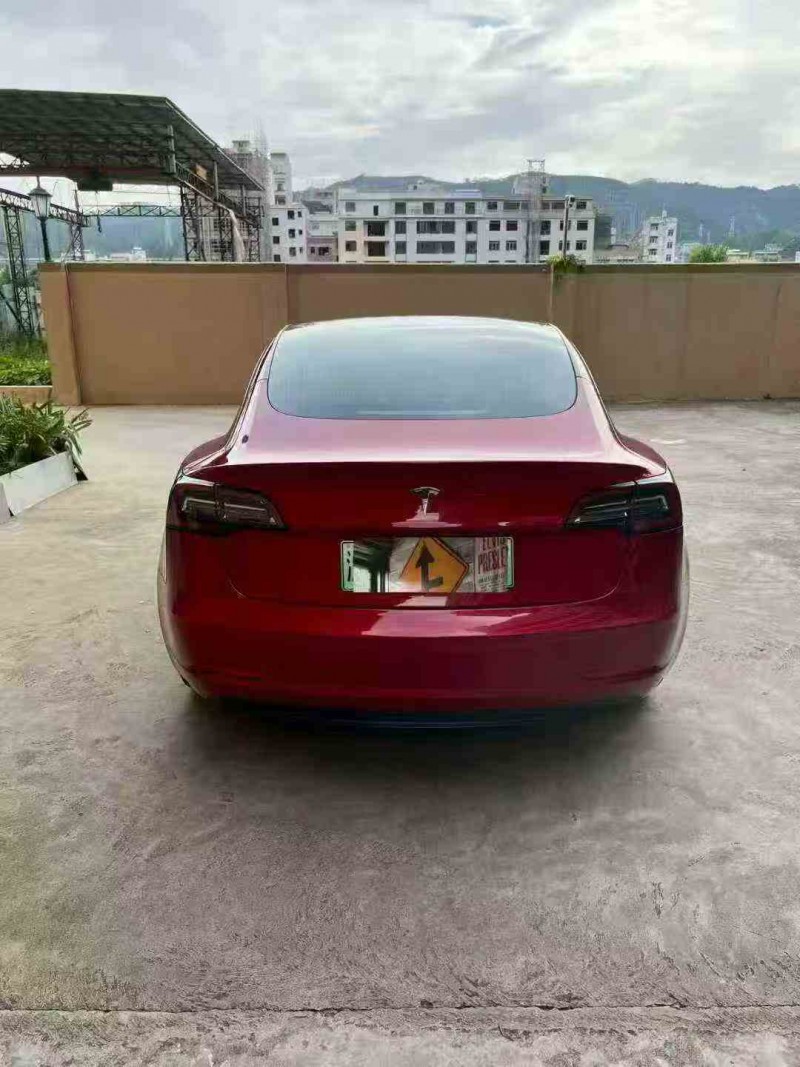 20年湘潭特斯拉MODEL 3