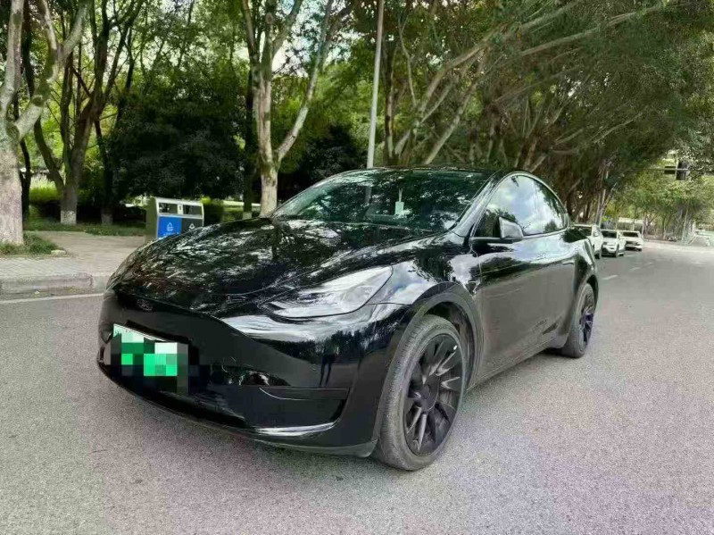 22年重庆市特斯拉MODEL Y
