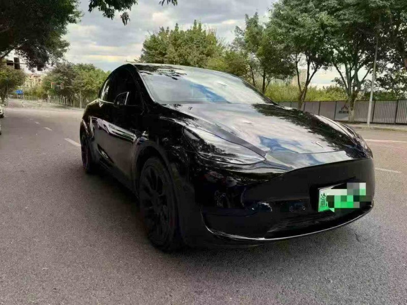 22年重庆市特斯拉MODEL Y