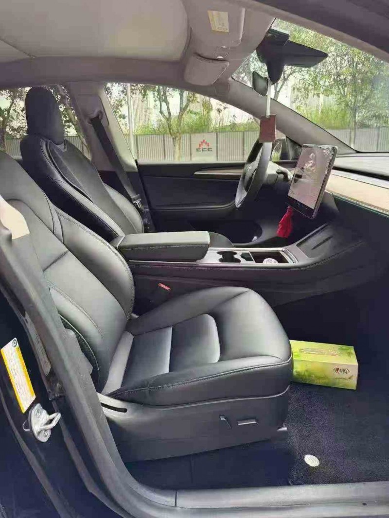 22年重庆市特斯拉MODEL Y