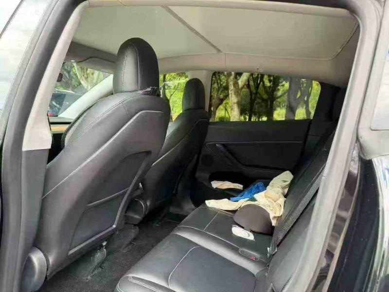 22年重庆市特斯拉MODEL Y