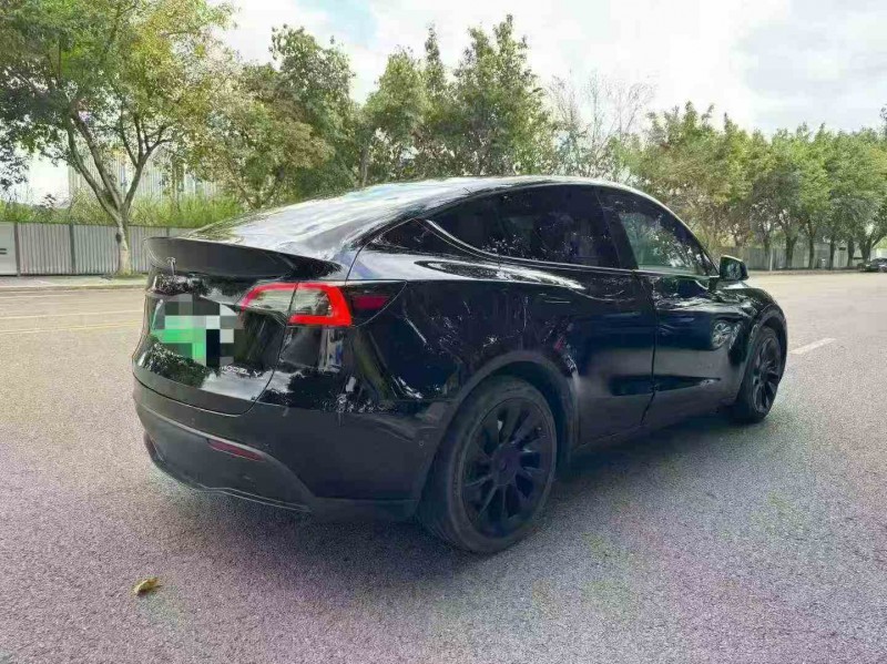 22年重庆市特斯拉MODEL Y