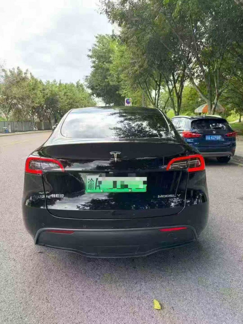 22年重庆市特斯拉MODEL Y
