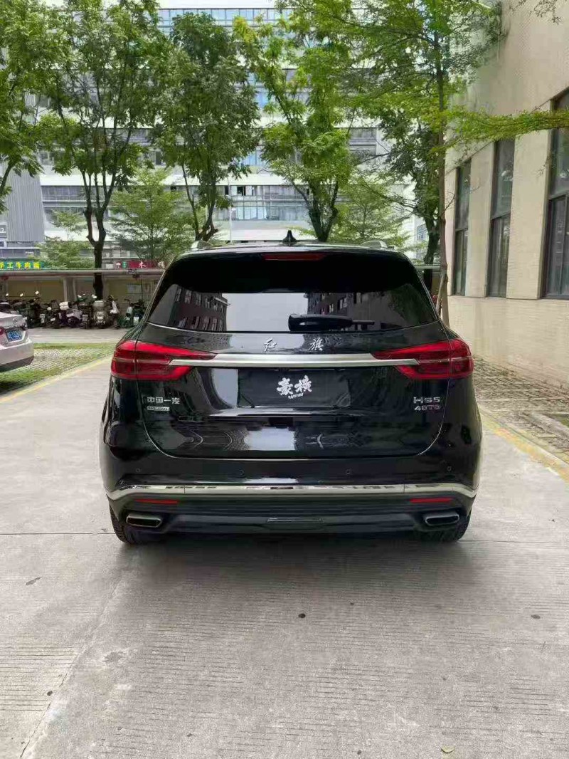 22年深圳红旗HS5