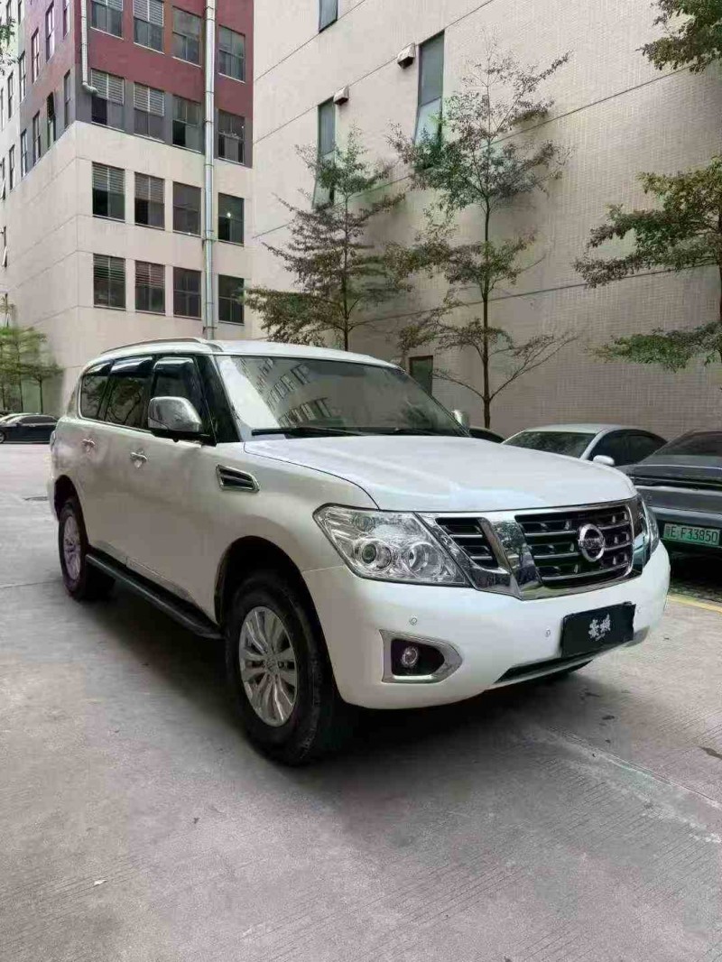 19年珠海日产途乐