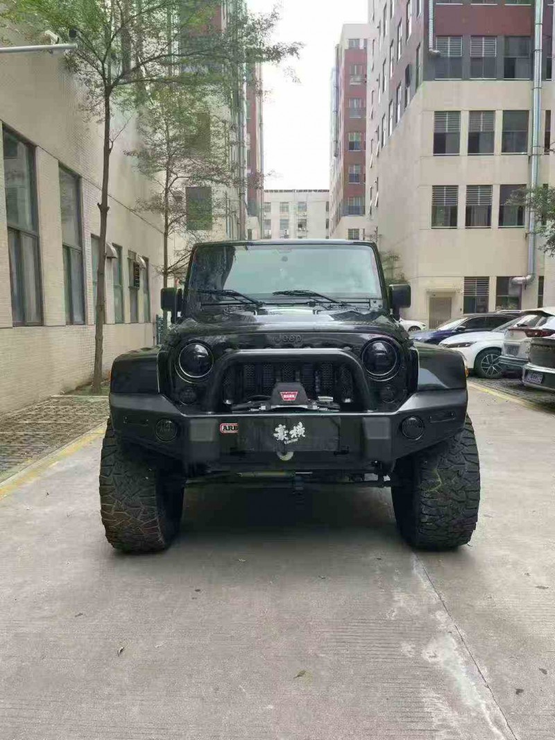 17年江门Jeep牧马人