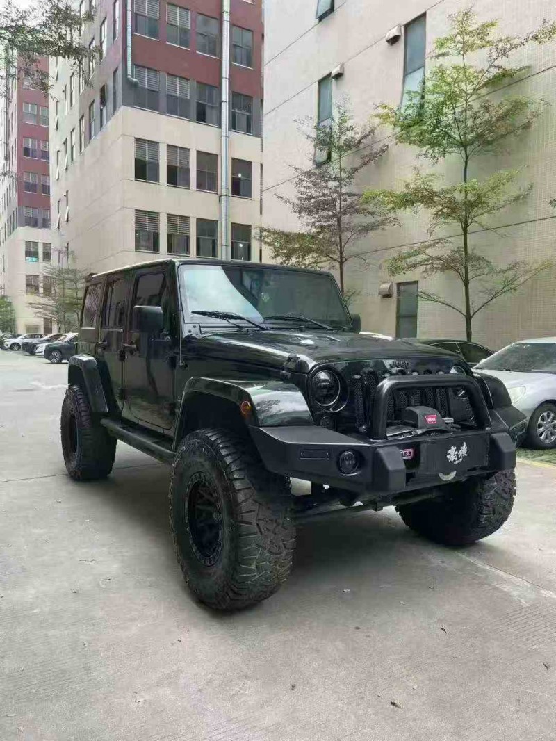 17年江门Jeep牧马人