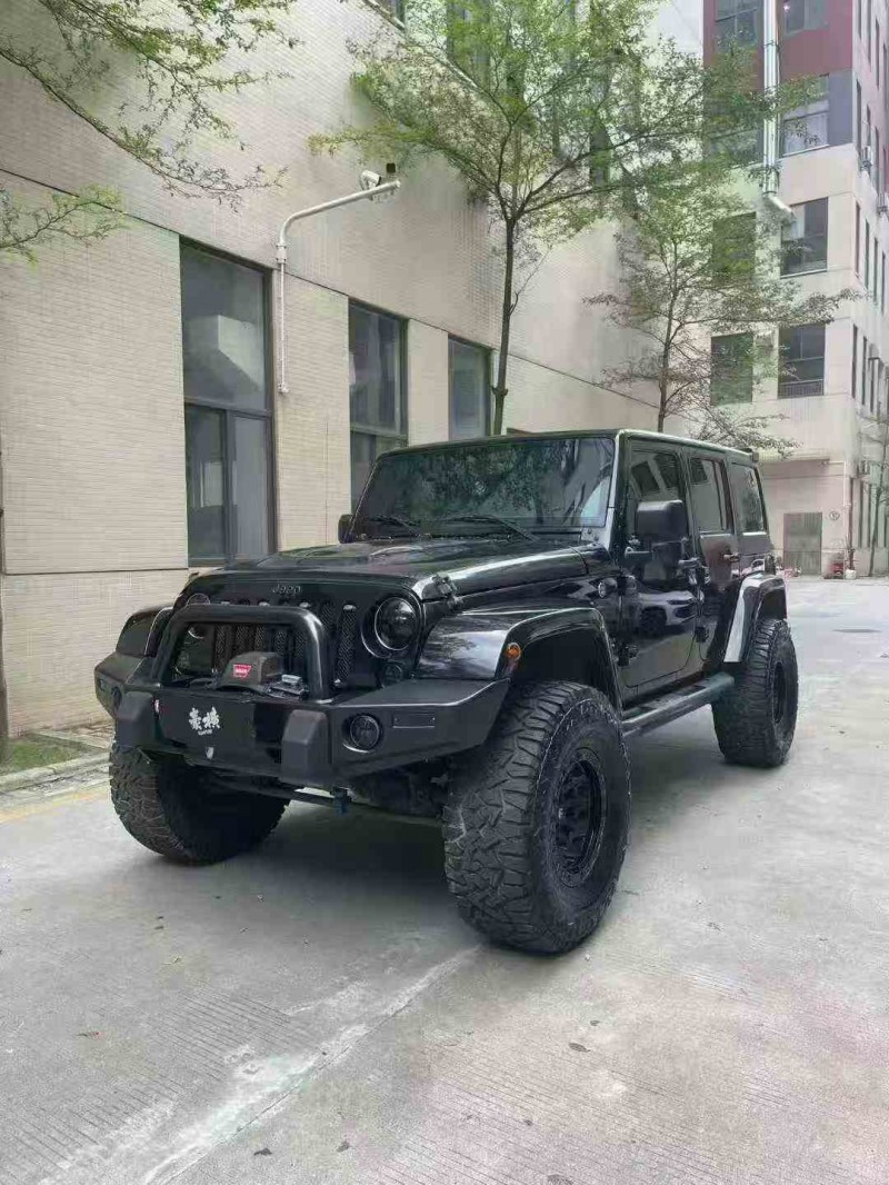 17年江门Jeep牧马人