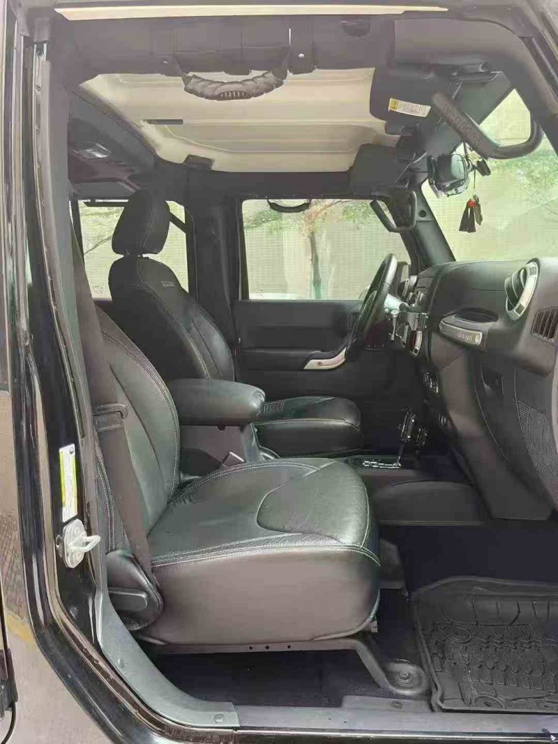 17年江门Jeep牧马人