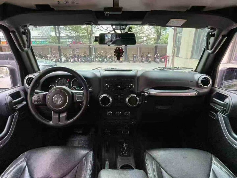 17年江门Jeep牧马人