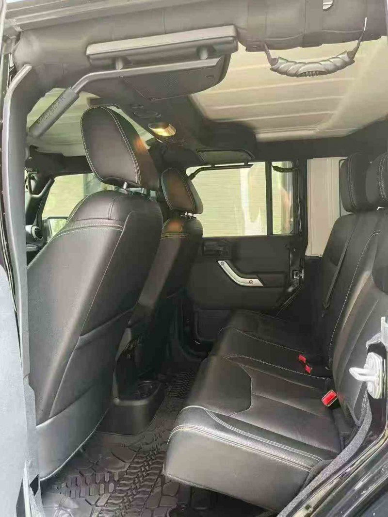 17年江门Jeep牧马人