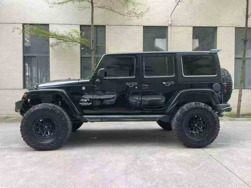 17年江门Jeep牧马人