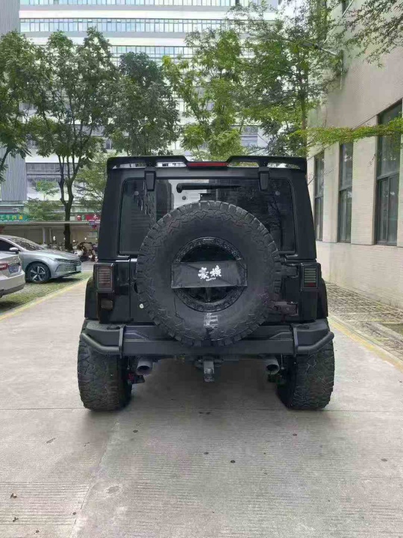 17年江门Jeep牧马人