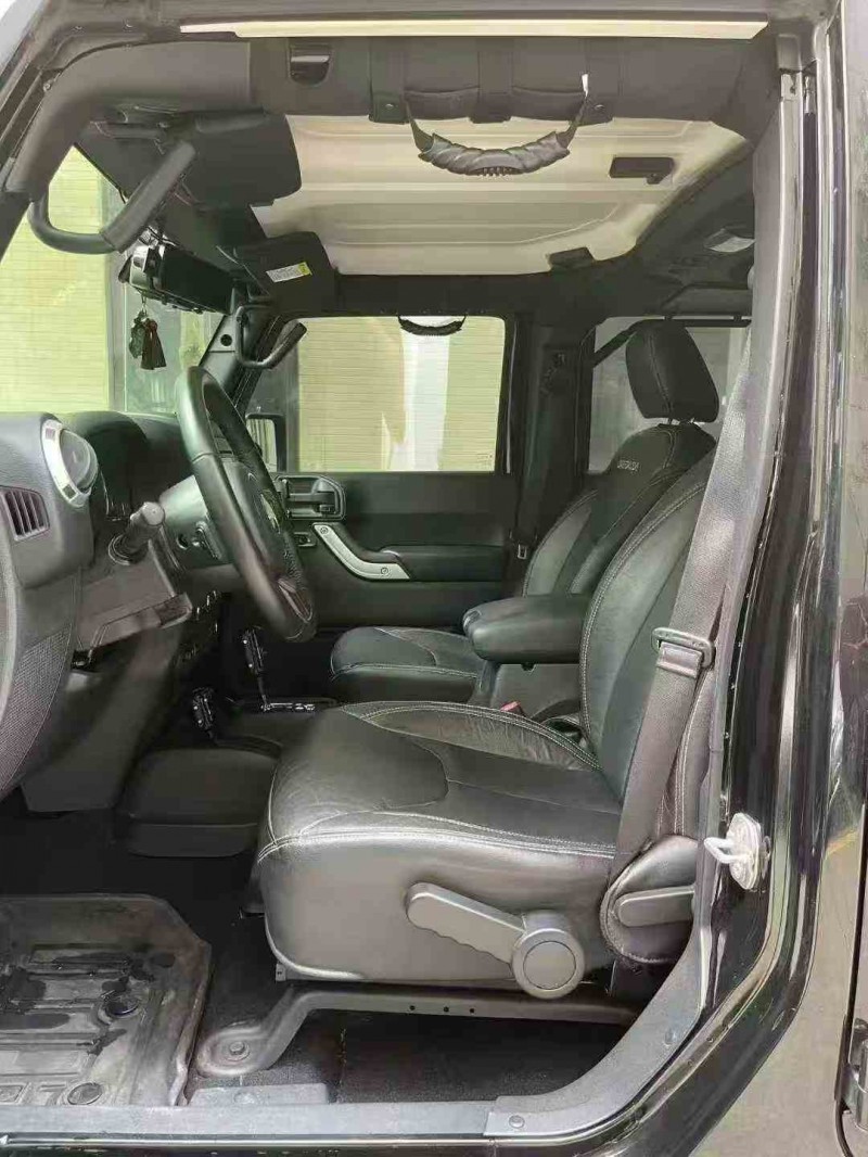 17年江门Jeep牧马人