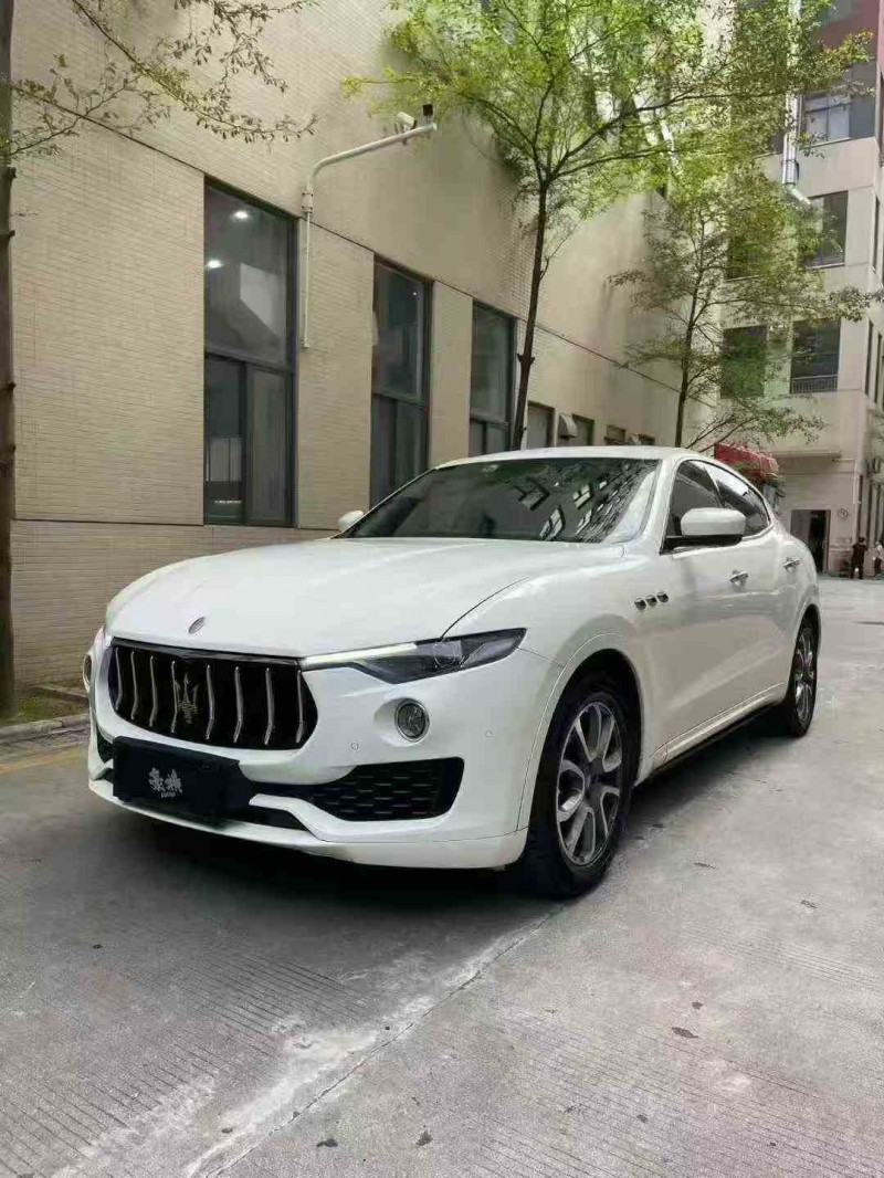 17年珠海玛莎拉蒂Levante